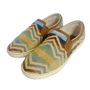 UGG x Pendleton Fierce Slip On Sneakers Aztec Western Print Womens Size 9